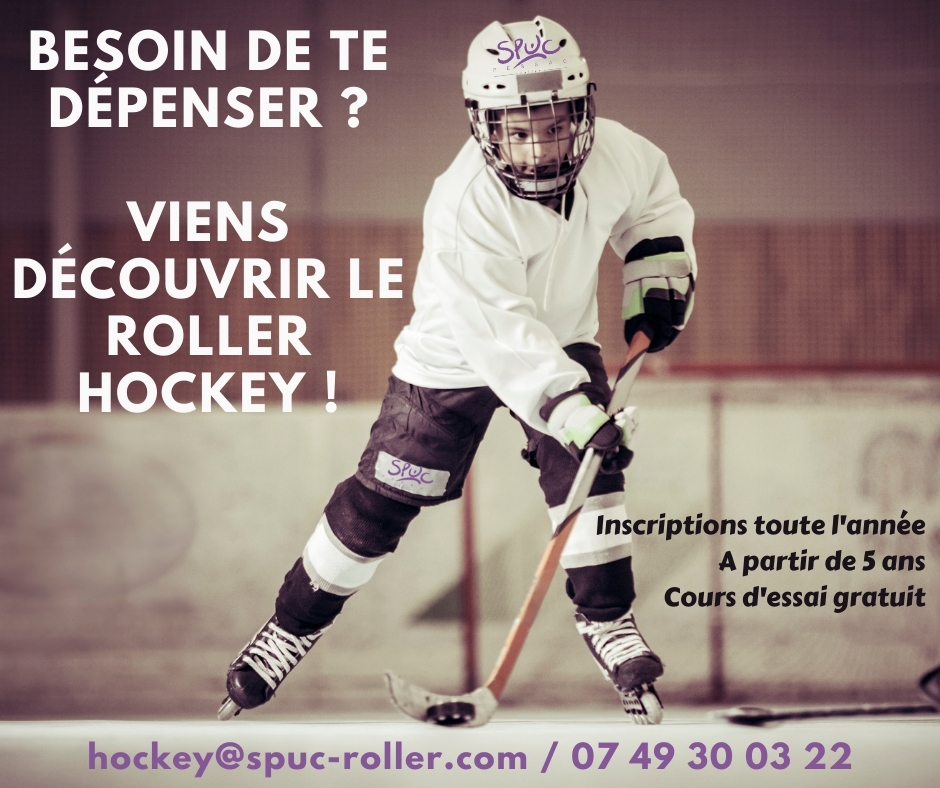 Le Roller Hockey à Pessac