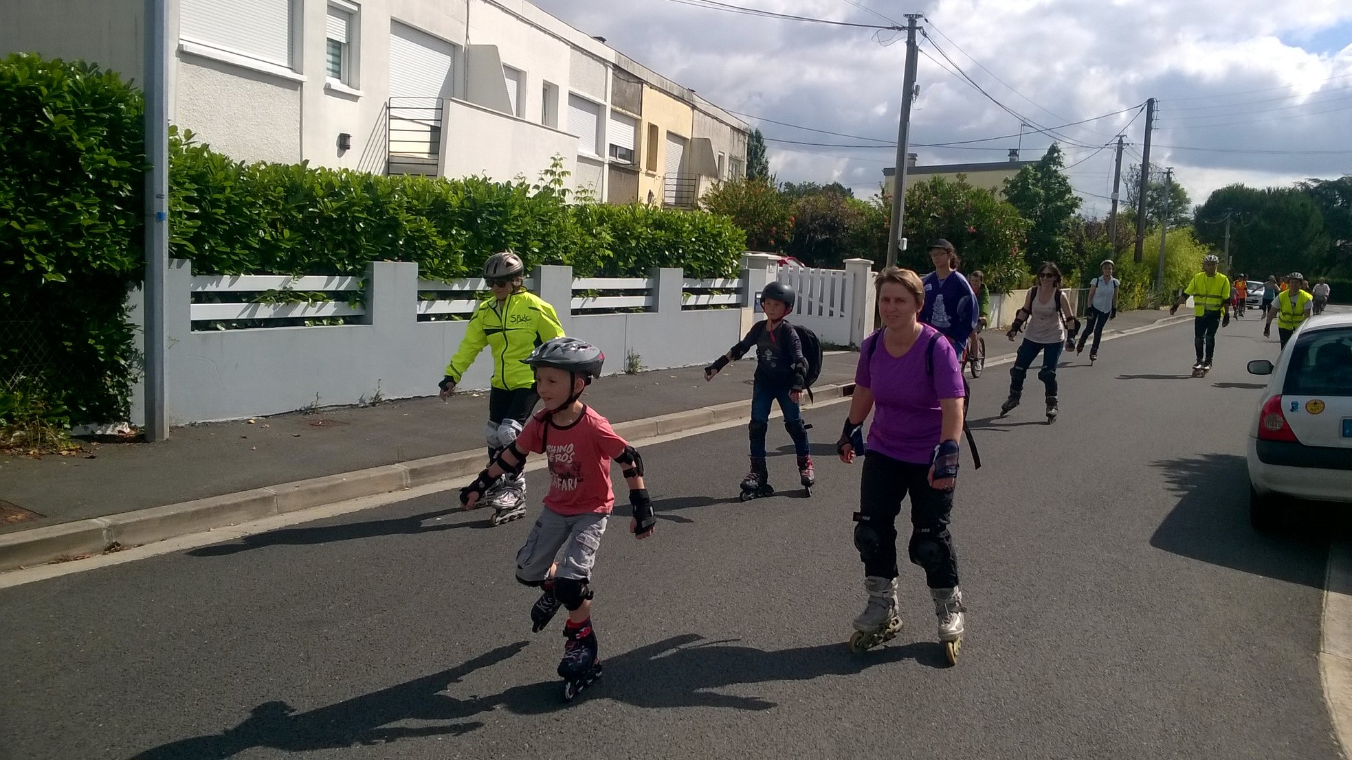 Le roller reste l’un des moyens de déplacements urbains les plus respectueux de l’environnement. 