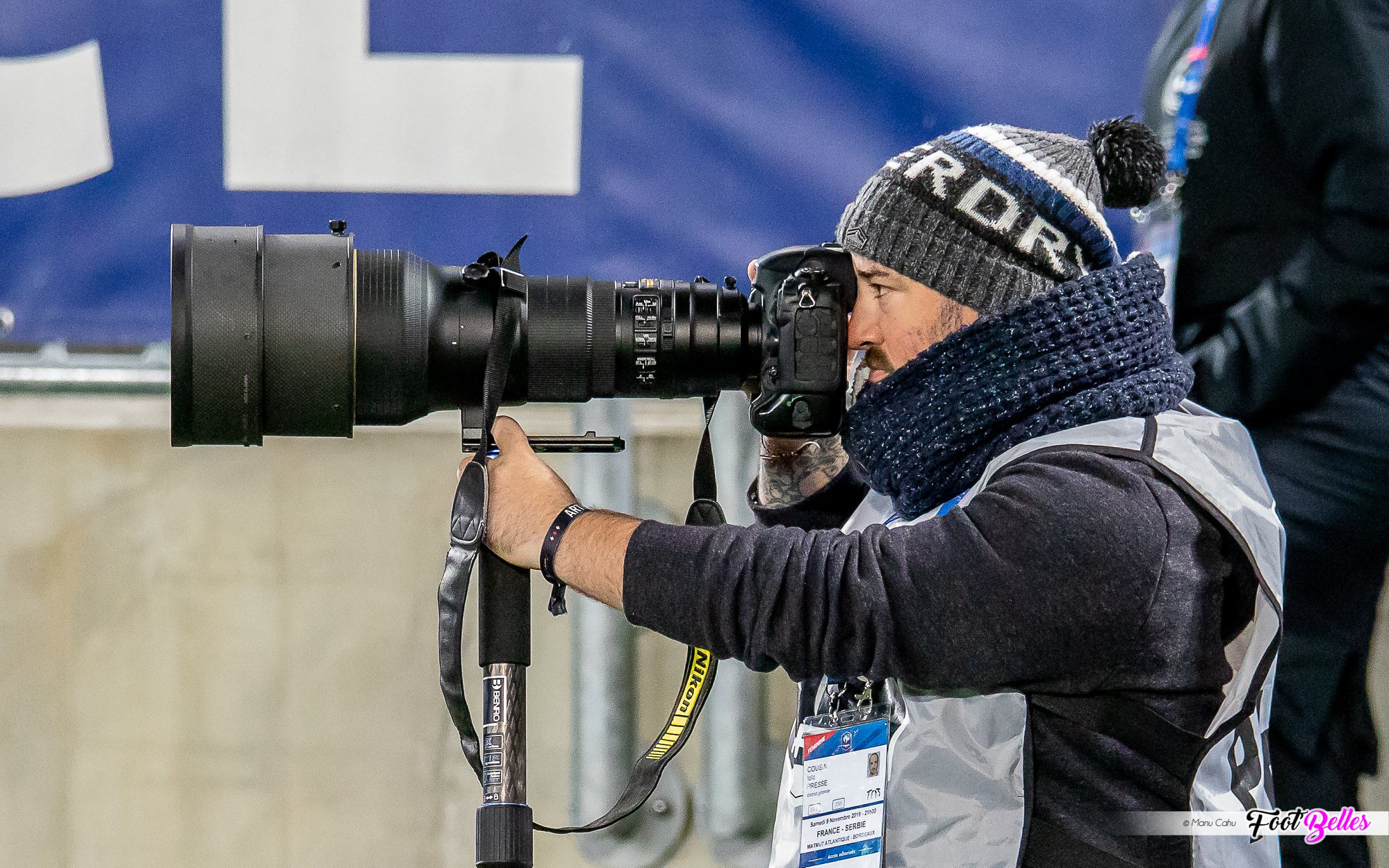 Loic Cousin sera le photographe officiel du TIPP