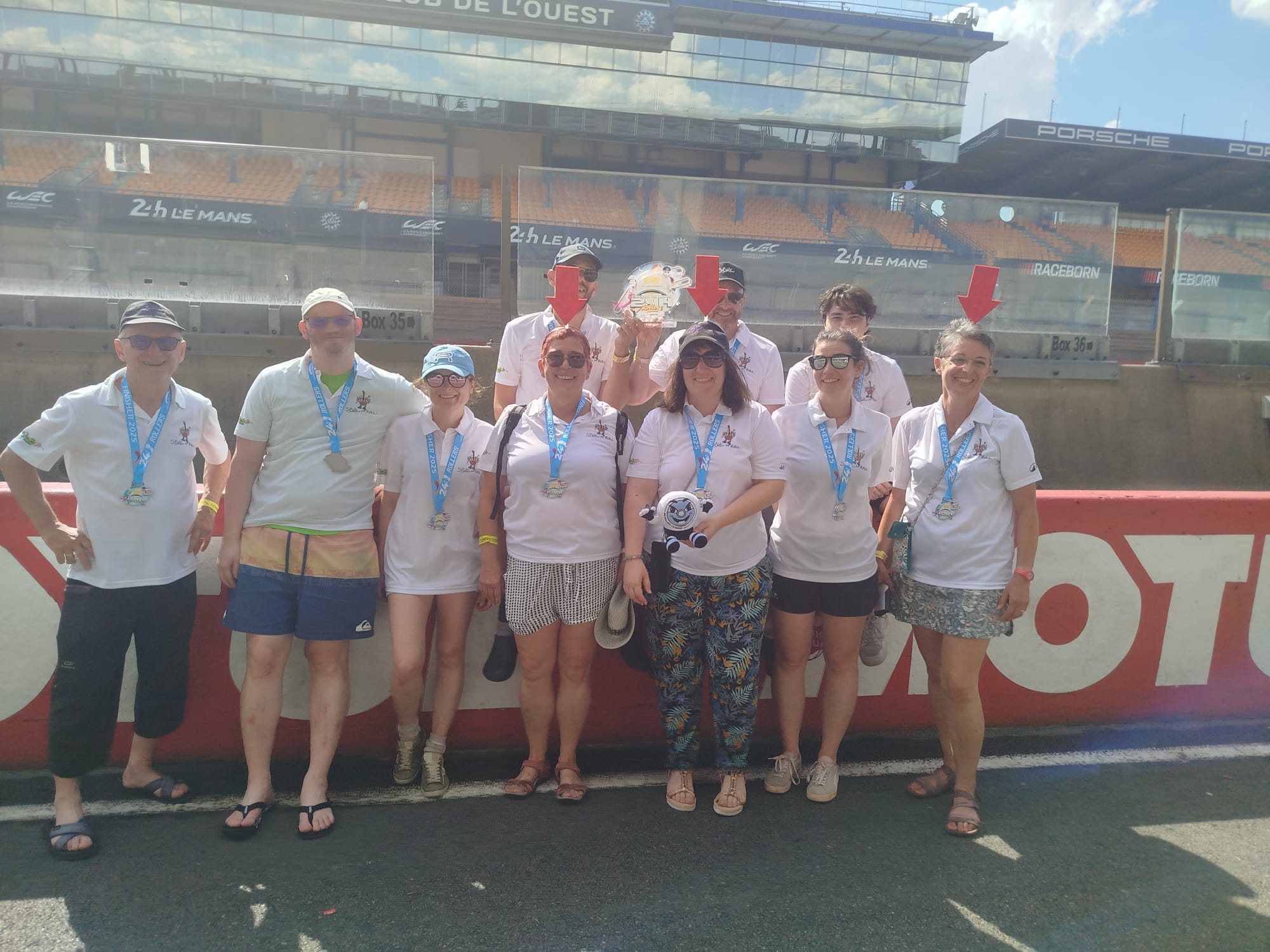 Le SPUC Roller remporte les 24h du Mans !