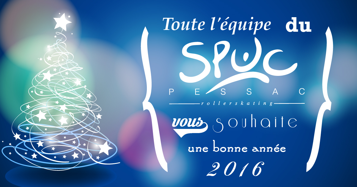 Bonne année 2016