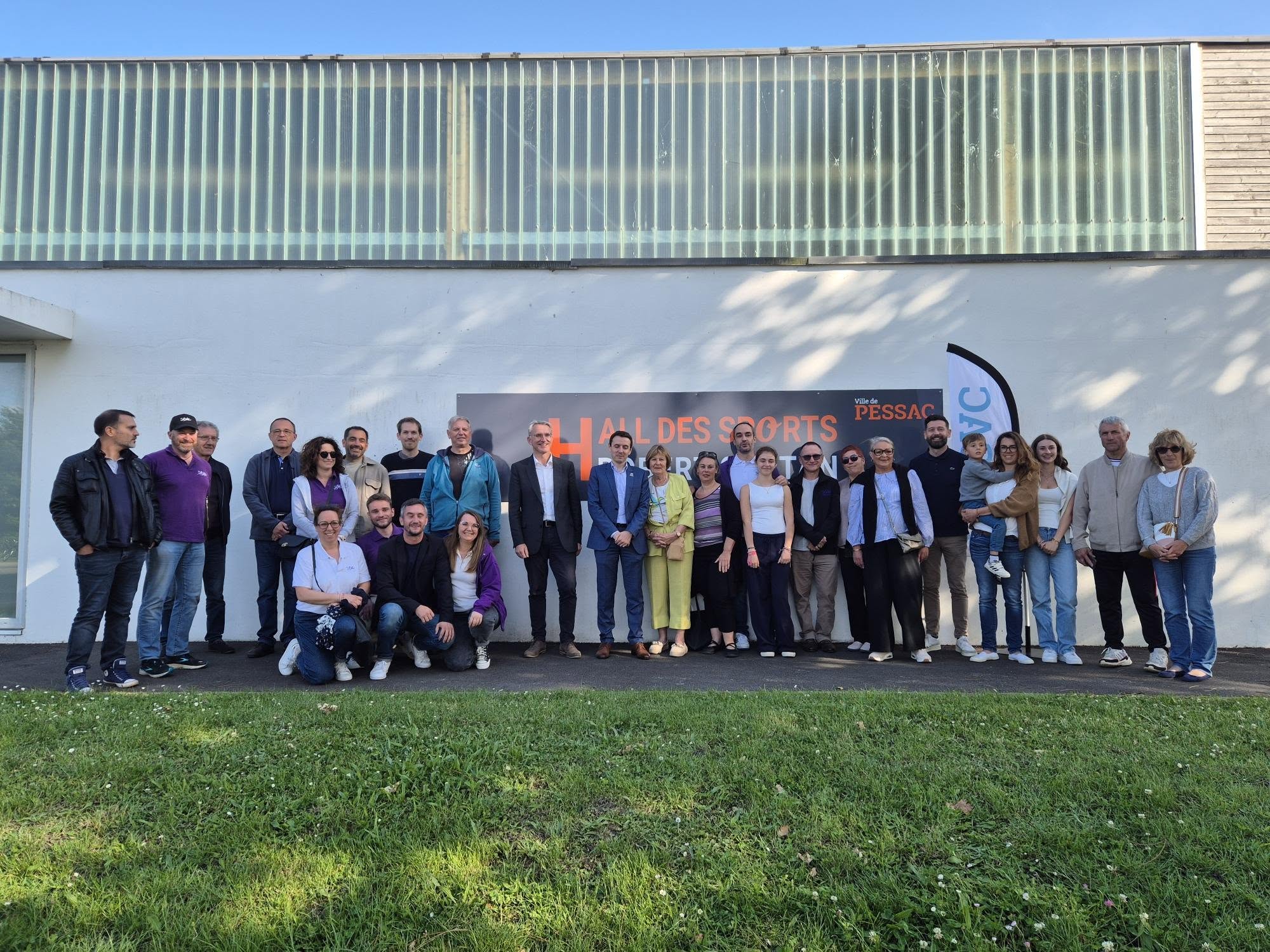 La salle du SPUC Roller devient le Hall des Sports Robert Curtan