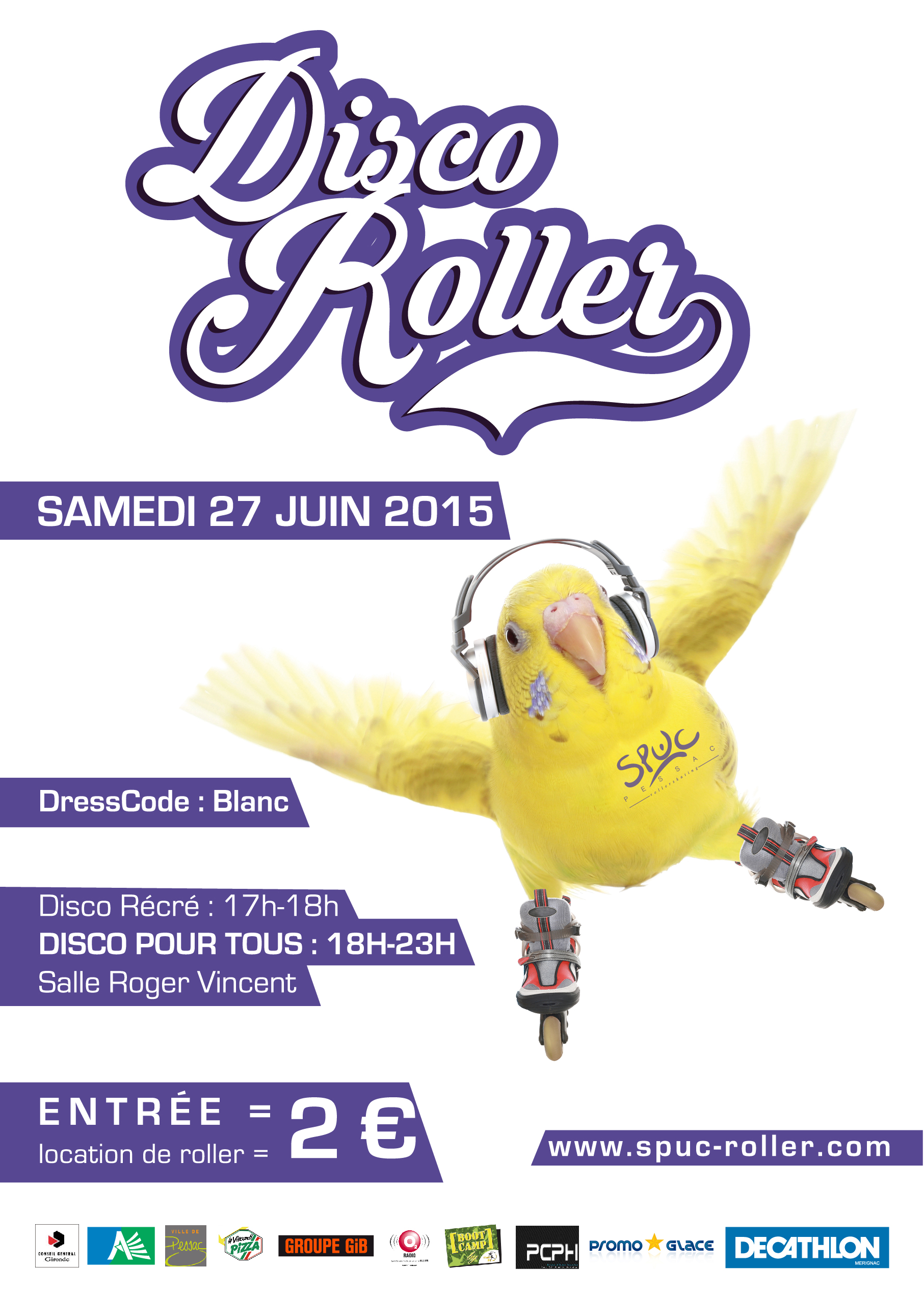 Disco Roller le 27 juin 2015