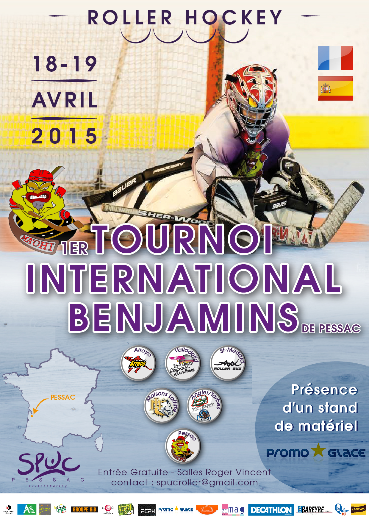 Tournoi International Benjamins de Pessac