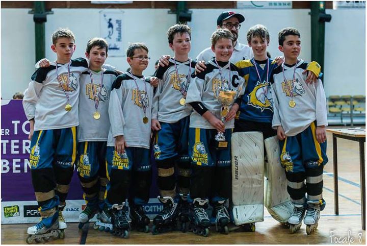 Les "Bourrins" de Maisons-Laffitte remportent la première édition du Tournoi International Benjamins de Pessac