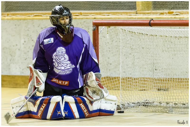 Mathieu Beguery, gardien de but des Maohis, la solitude de l'ultime rempart