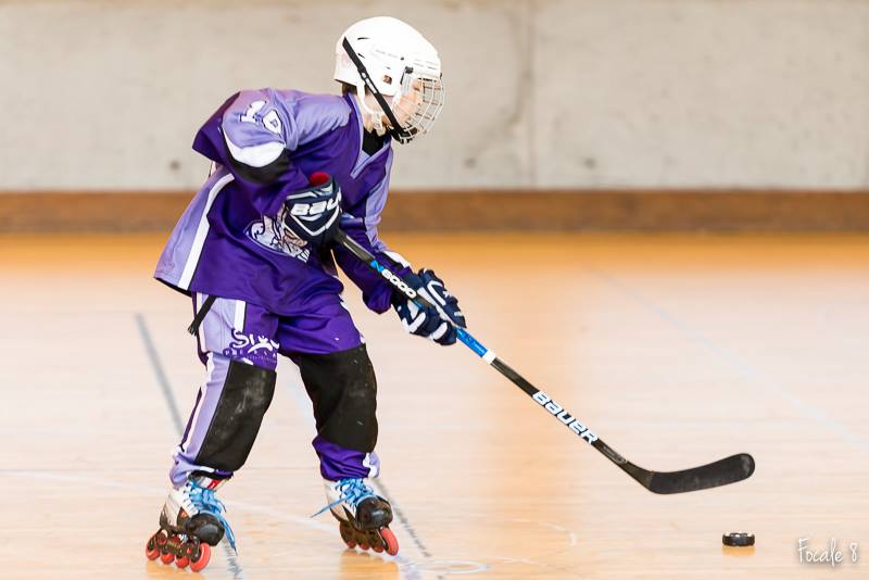 Le Roller Hockey à Pessac, c'est à partir de 5 ans !