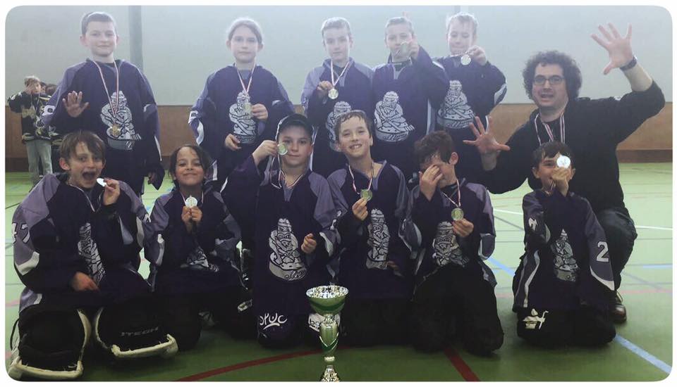 Les Poussins vice-champions de la ligue Nouvelle Aquitaine