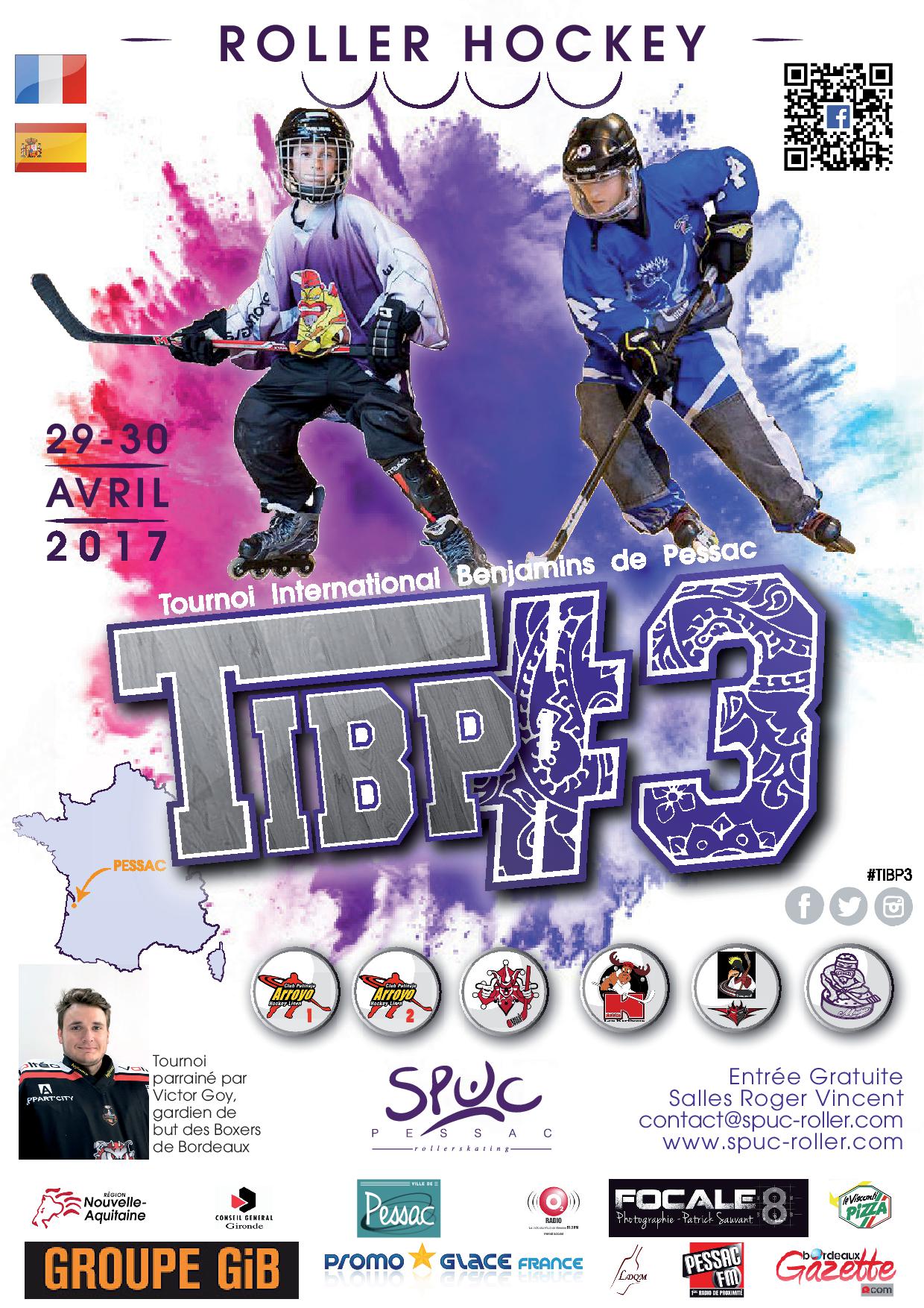 Tournoi International Benjamins de Pessac