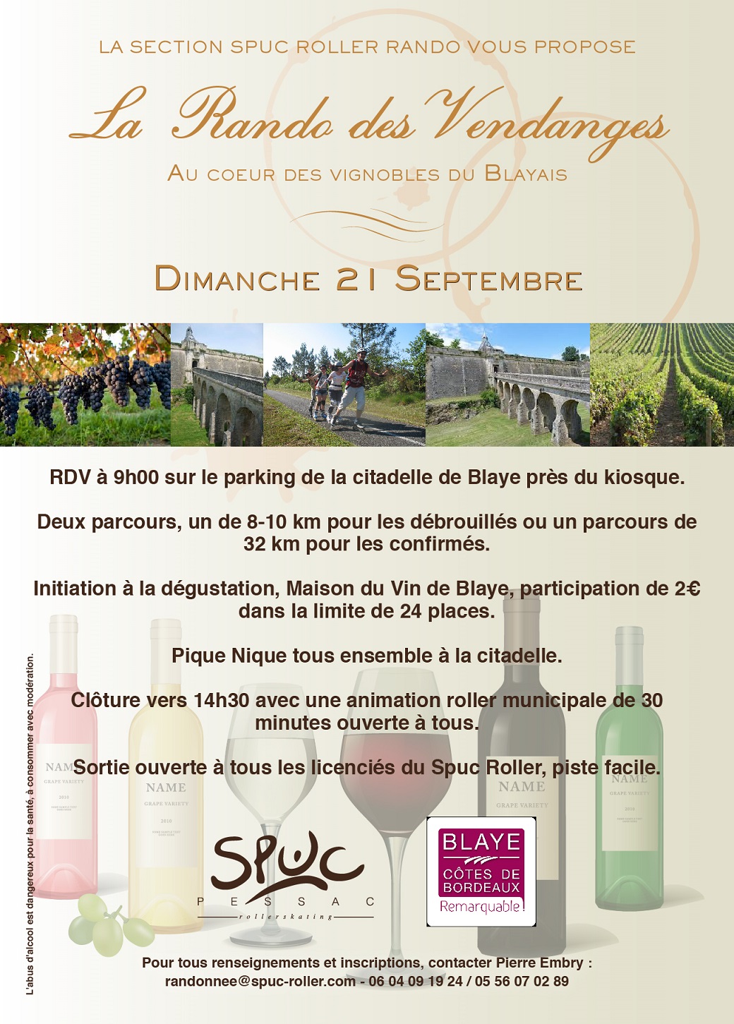 Rando des vendanges 2014