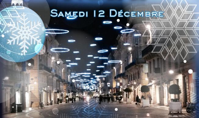 Sortie Illuminations de Bordeaux