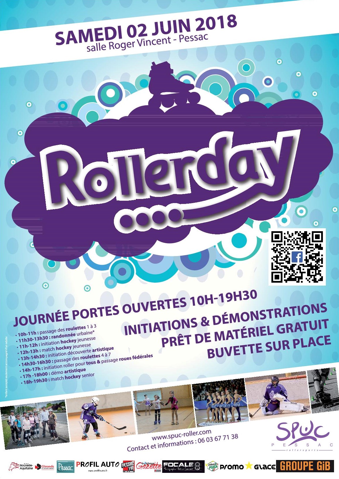 Roller Day le samedi 02 juin