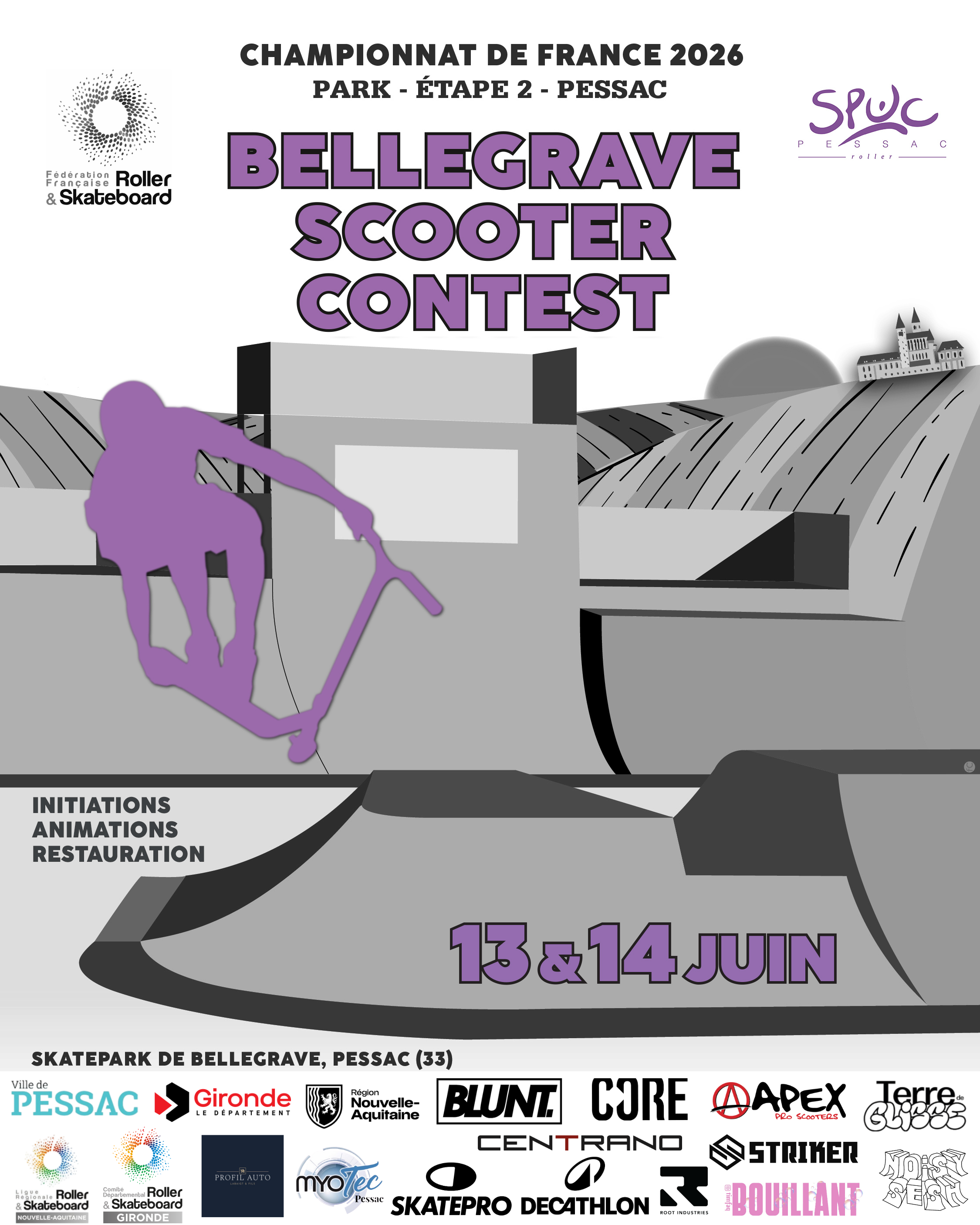 Bellegrave Scooter Contest 2026